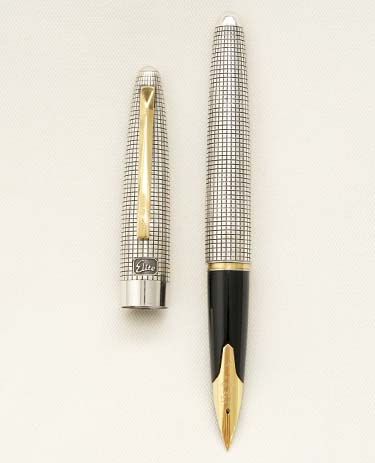 PILOT Elite CUSTOM STERLING SILVER 18K パイロット エリート